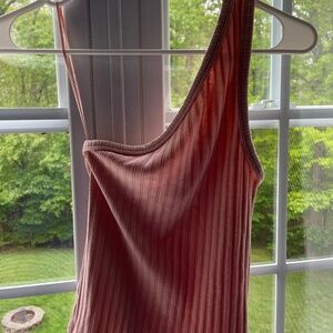 Basic One Shoulder Top